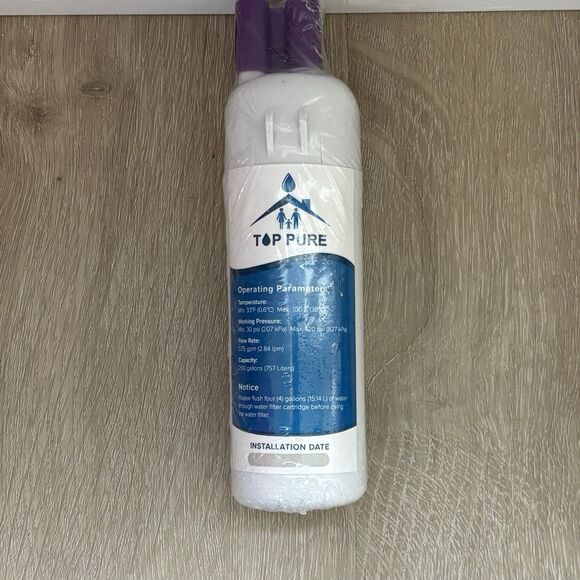 Water Filter Replacement for Fridge/Refrigerator | TOP PURE / AQUA CREST - Picture 2 of 6